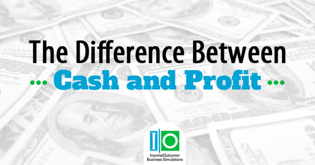 Understanding the Difference Between Cash Flow and Profit