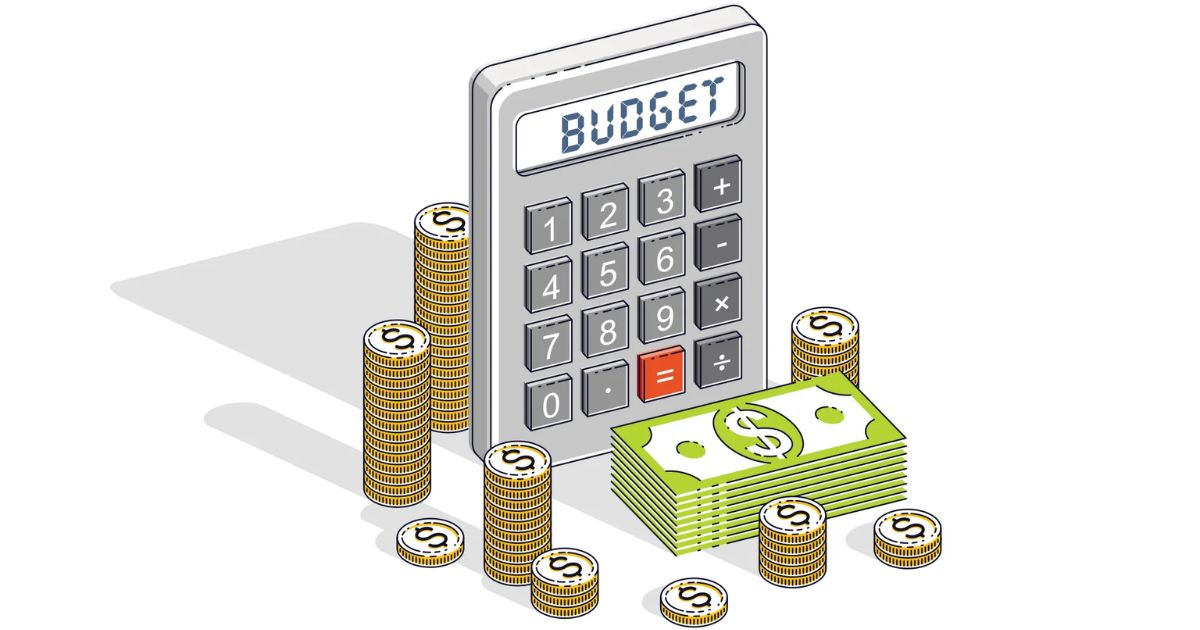 What is cash flow budgeting?